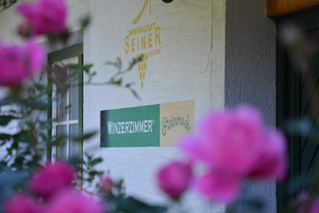 Weingut Seiner Vlg. Kraxner Villa Greisdorf Bagian luar foto